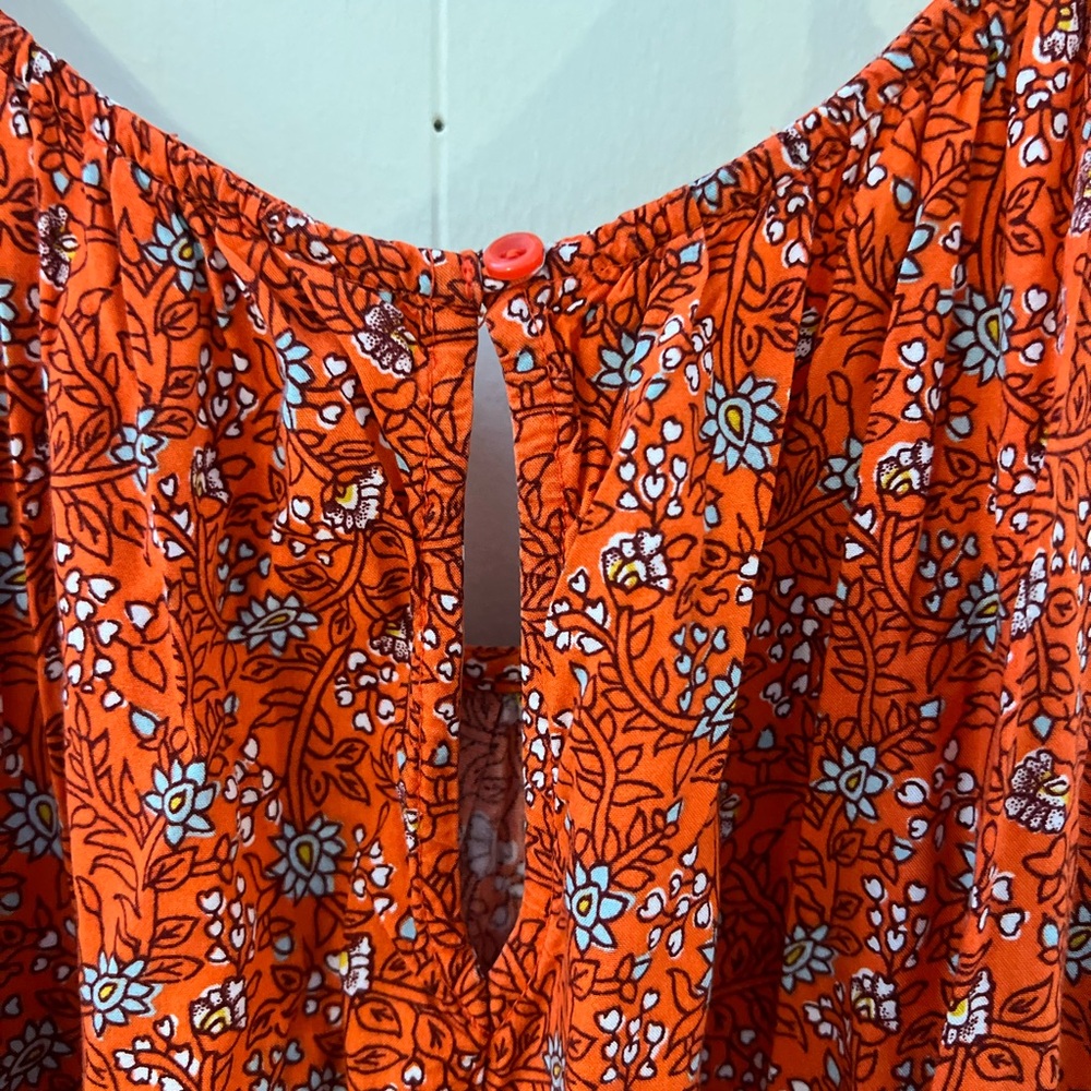 OLD NAVY FLORAL SUNDRESS XXL - Picture 3 of 6